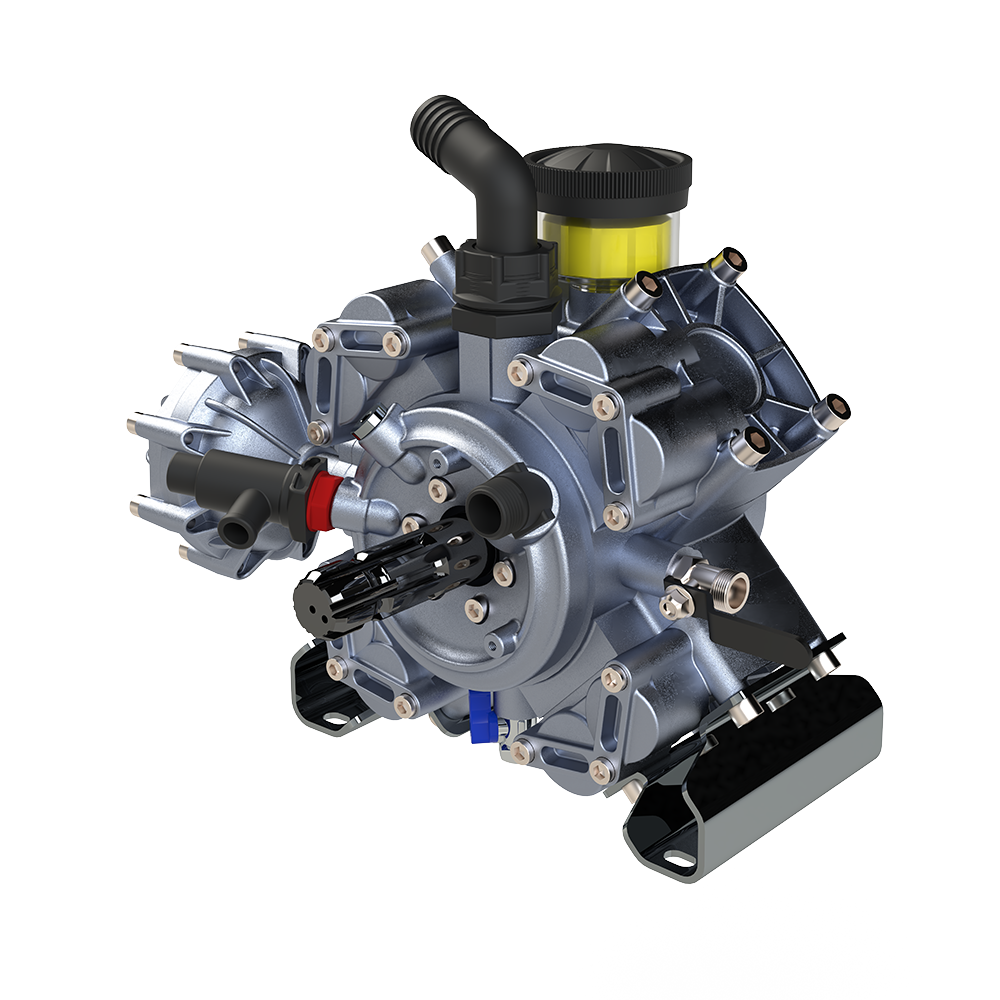 YP-81 4 Membranlı Pompa